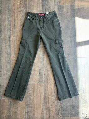 Union Bay Vintage Green Cargo Pants